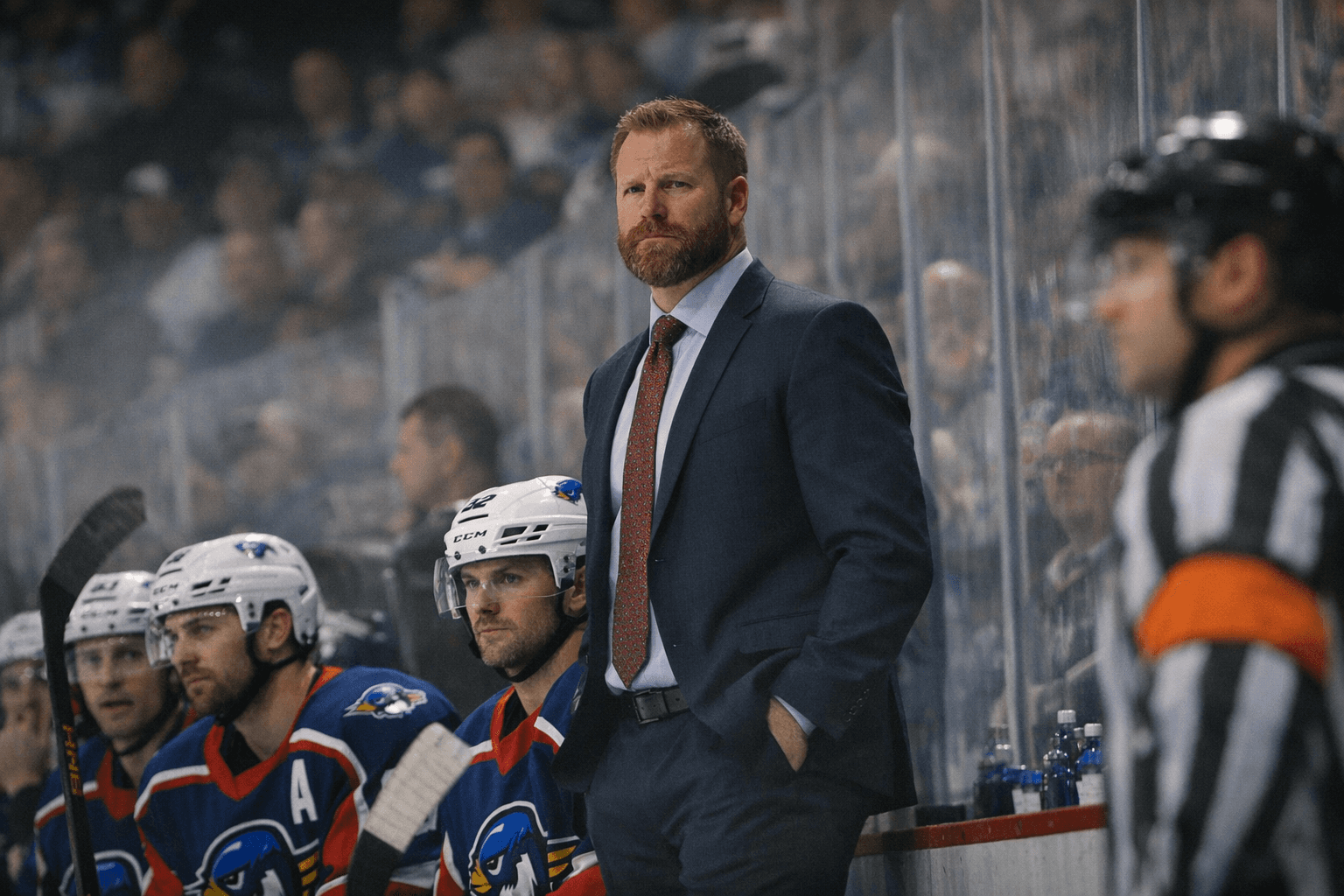 Steve Ott Named Springfield Thunderbirds Head Coach for Remainder of Season