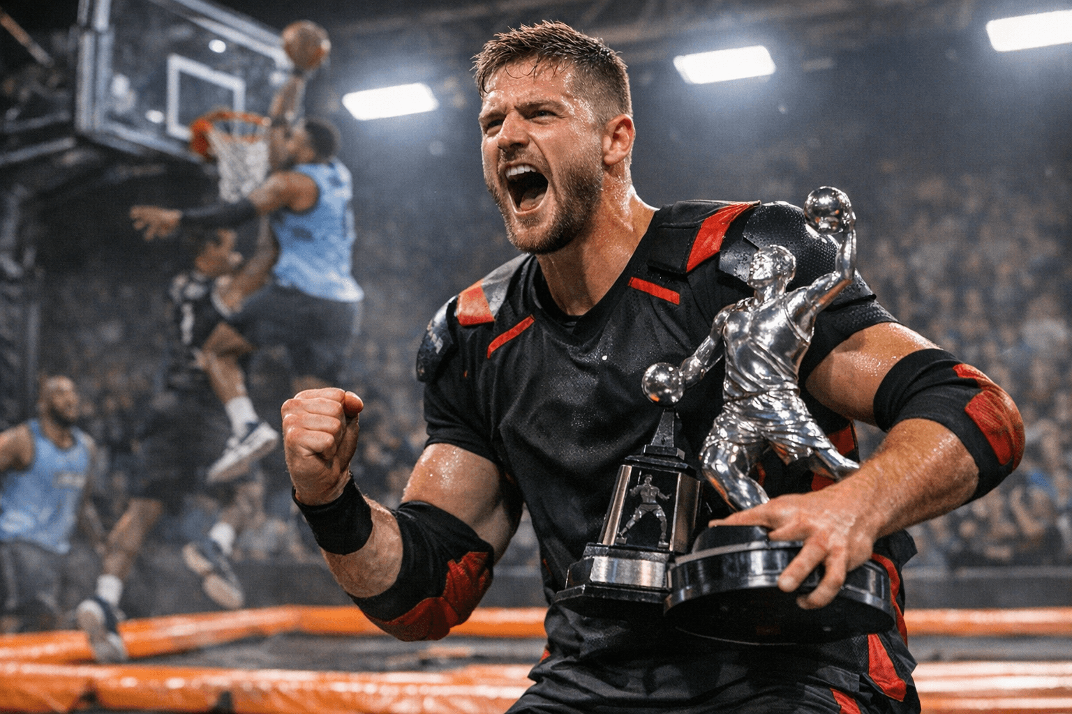 Gage Smith Dominates SlamBall Relaunch, Wins MVP and Defensive Honors