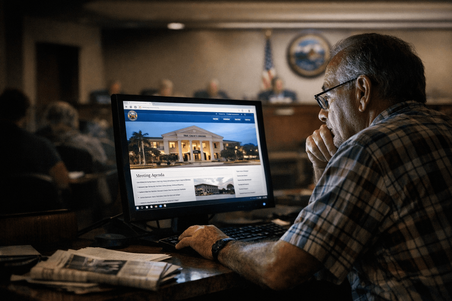 Hernando County Will Post BOCC Meeting Notices Only on County Website