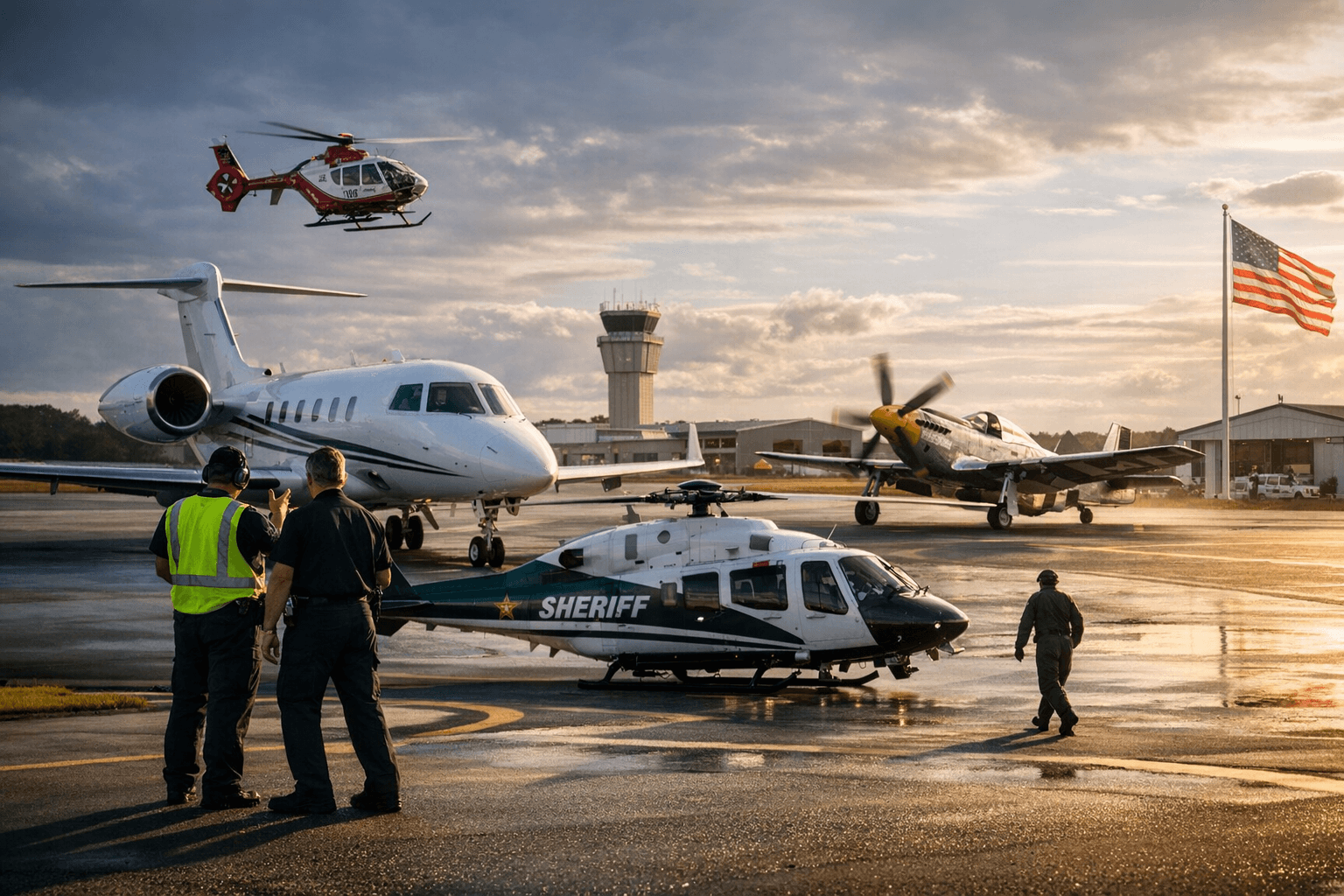 Brooksville-Tampa Bay Regional Airport Boosts Local Business, Honors Aviation History
