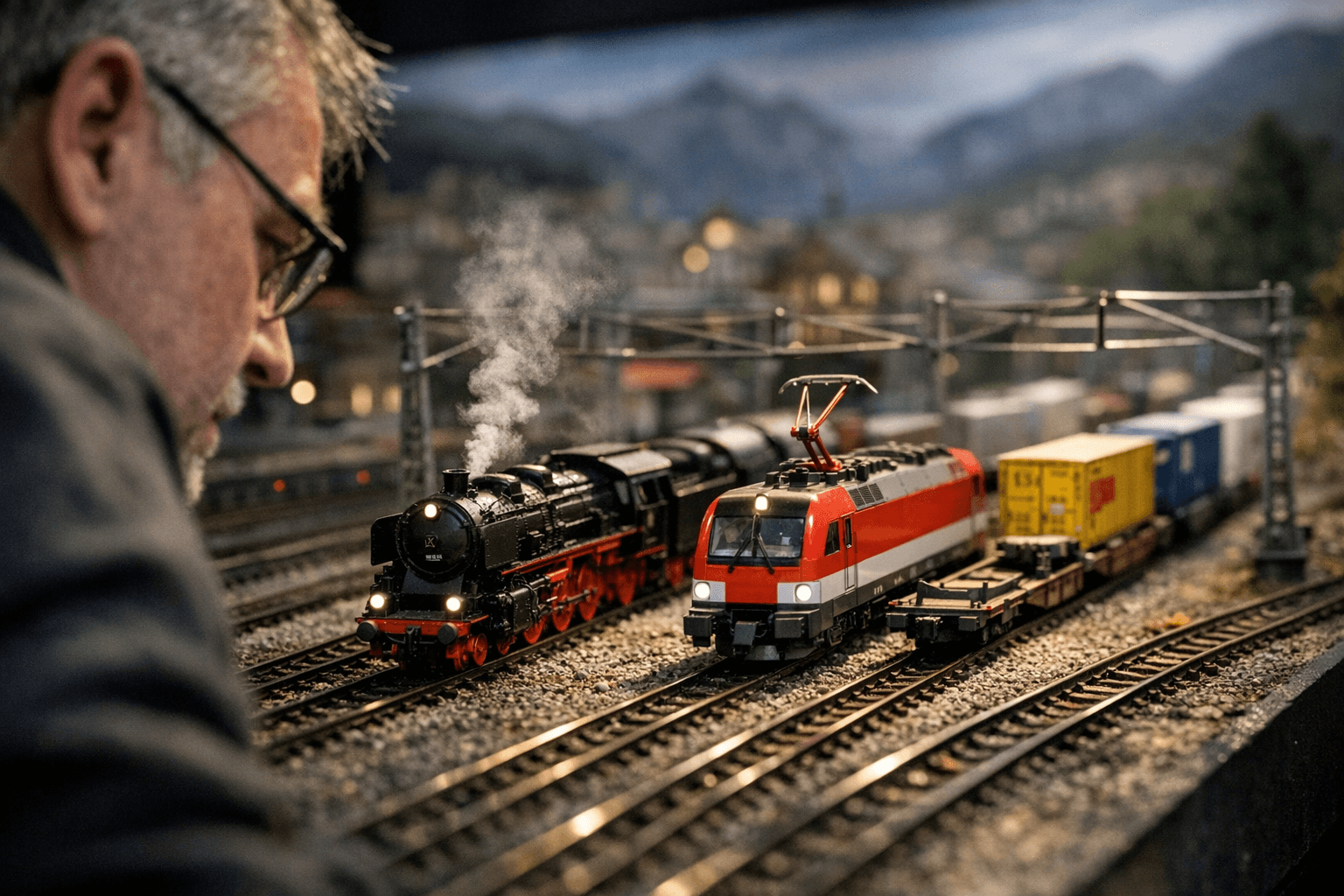 Fleischmann Unveils 2026 N-scale Lineup: Steam, Electrics, Modern Rolling Stock