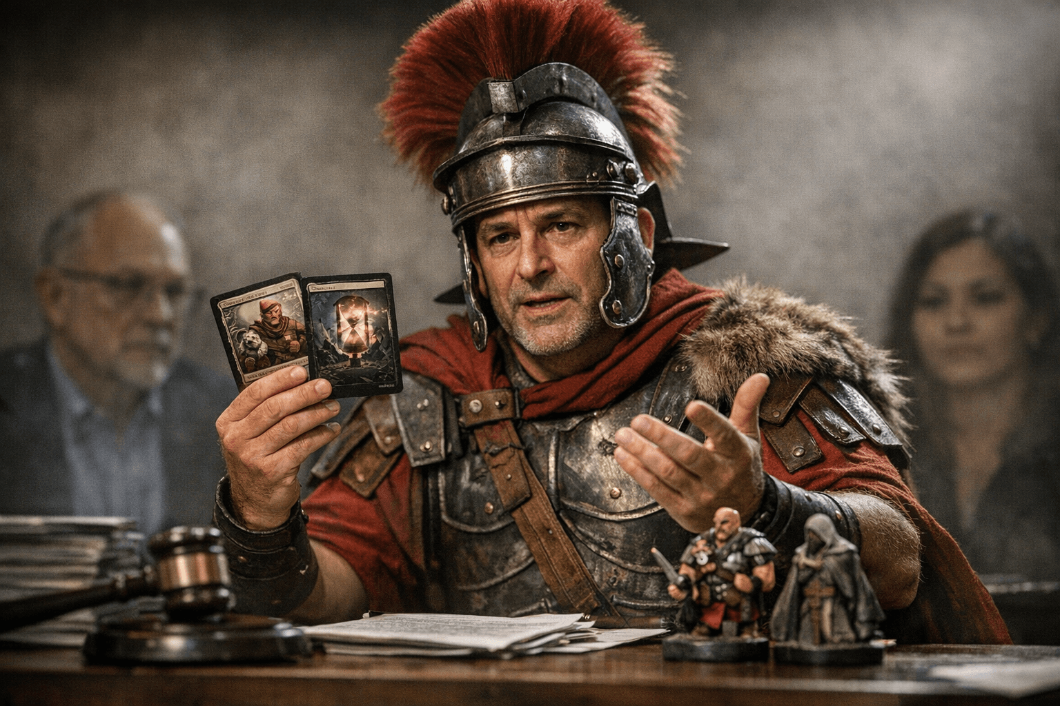 Centurion Commander Unbans Minsc & Boo and Out of Time, Clarifies Tax