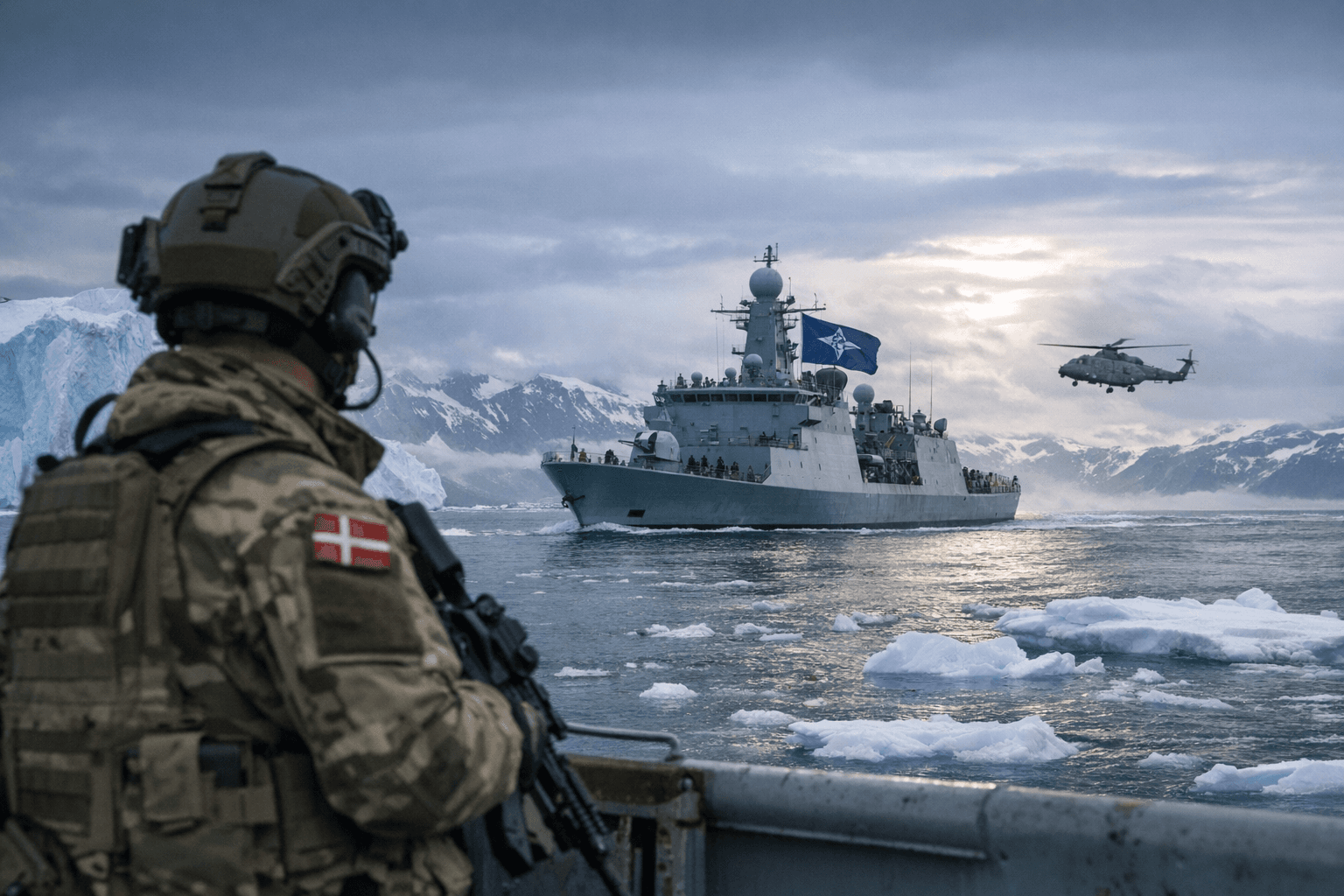 Denmark and Greenland propose NATO mission to secure Arctic waters