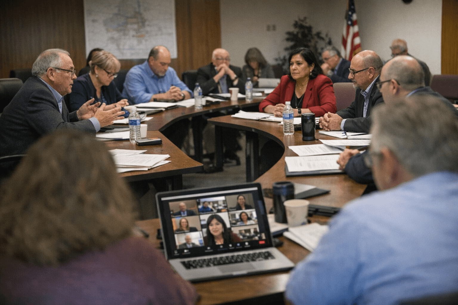 SB3 Executive Committee Designs Regional Behavioral Health System in Fifth Meeting