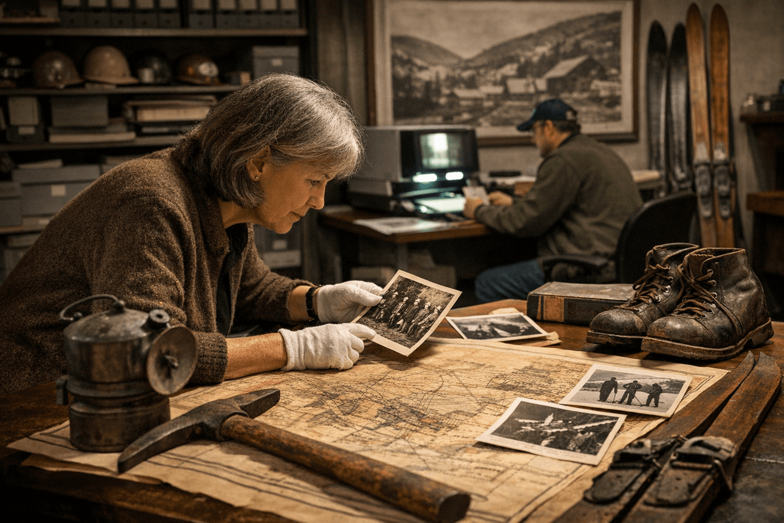 Park City Museum Research Library Preserves Summit County's Mining and Ski History