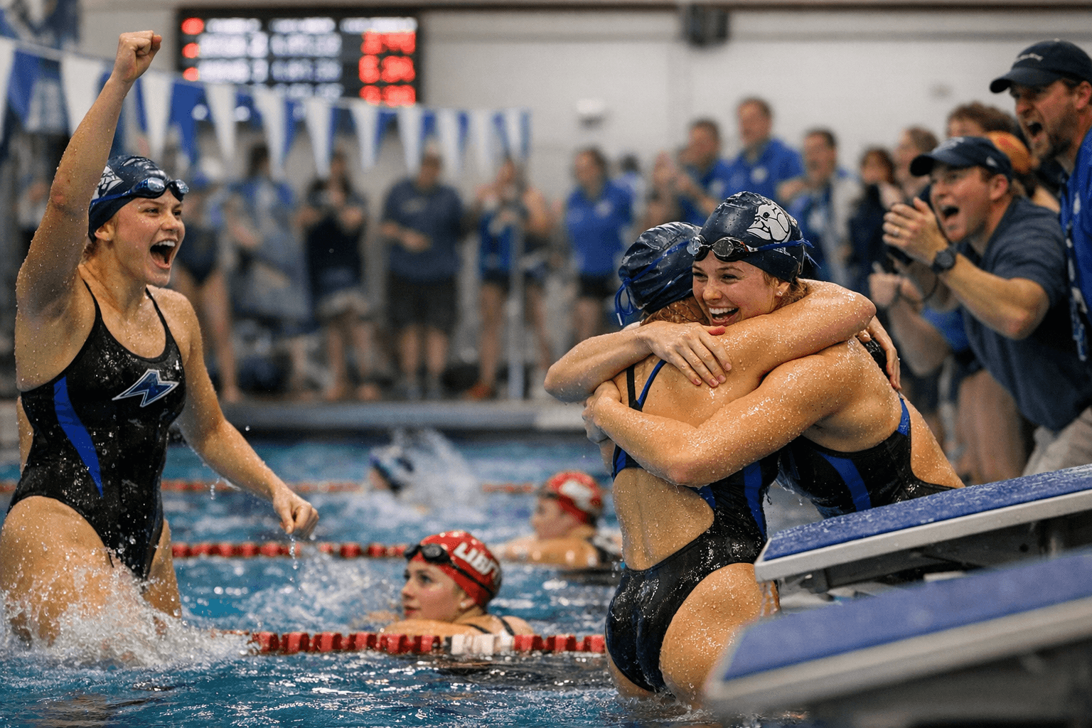 UNC Asheville Hosts Liberty on Senior Day, Defends 15-Meet Home Streak