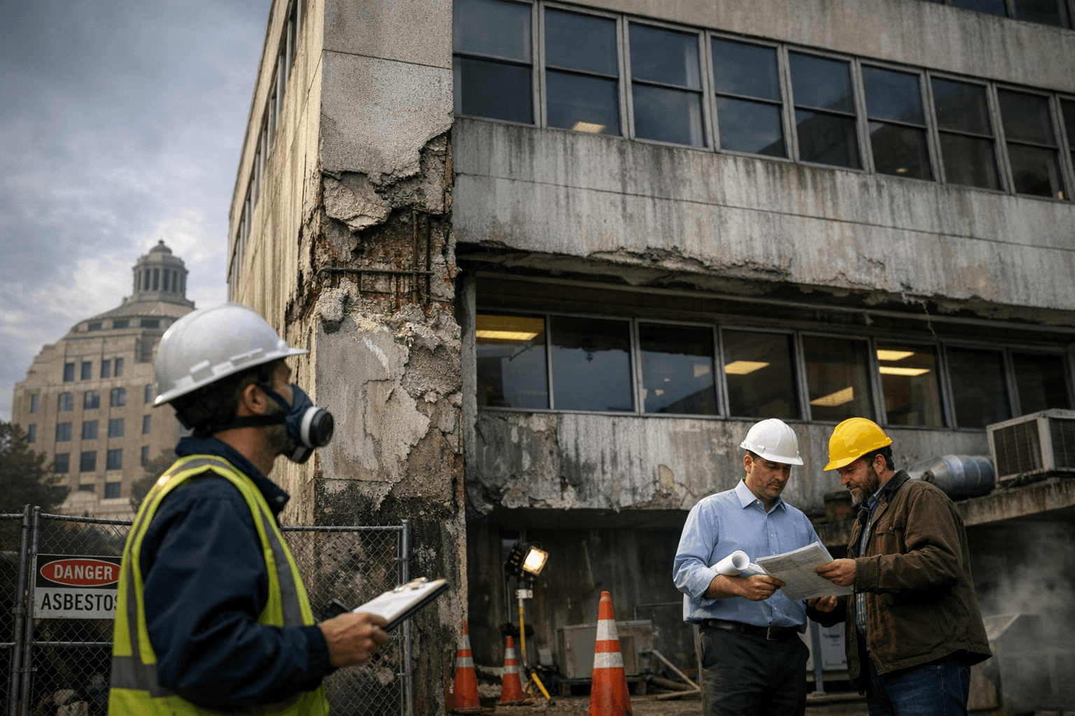 Buncombe County Seeks Firms for 205 College Street Remediation, Mechanical Upgrades