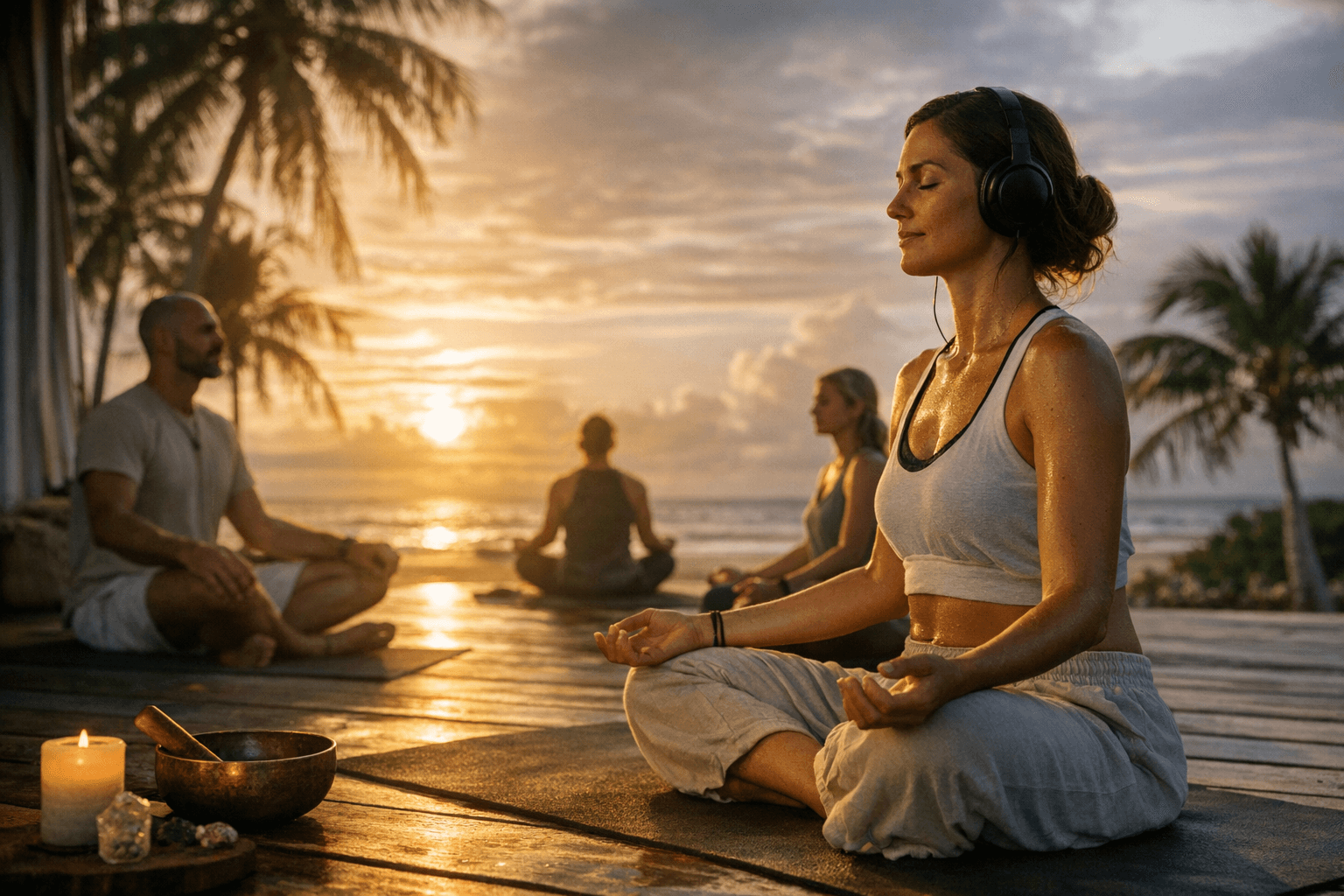 Club Med Launches Wellness Fusion Retreat Featuring On-Demand Binaural Audio