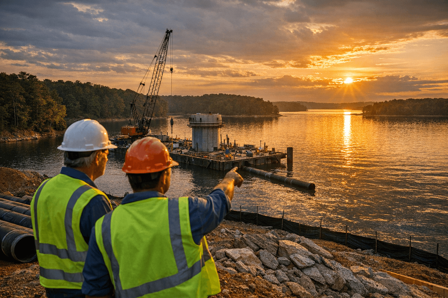 Forsyth County to Build Lake Lanier Intake, Gain Water Independence by 2030
