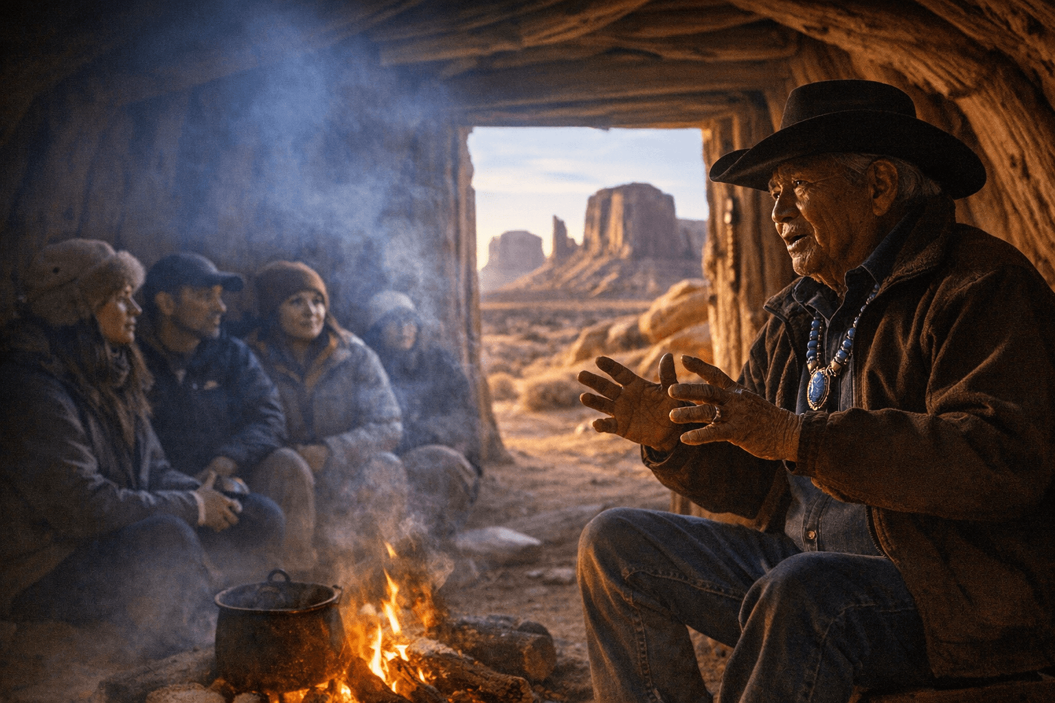 Small-Group Monument Valley Tour Unlocks Restricted Sites With Respectful Navajo Storytelling