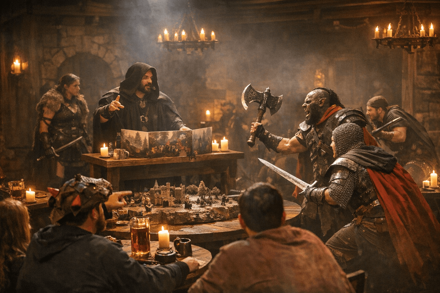 Interactive Dungeons and Dragons Tavern Experience Opens at Dallas Wyly