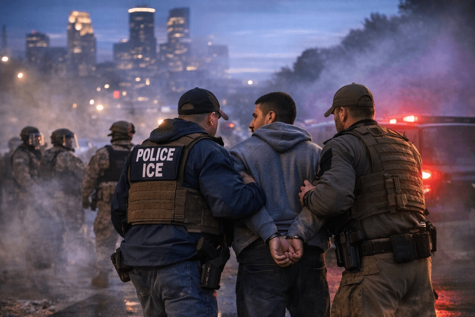 Justice Department appeals limits on federal immigration tactics in Minneapolis