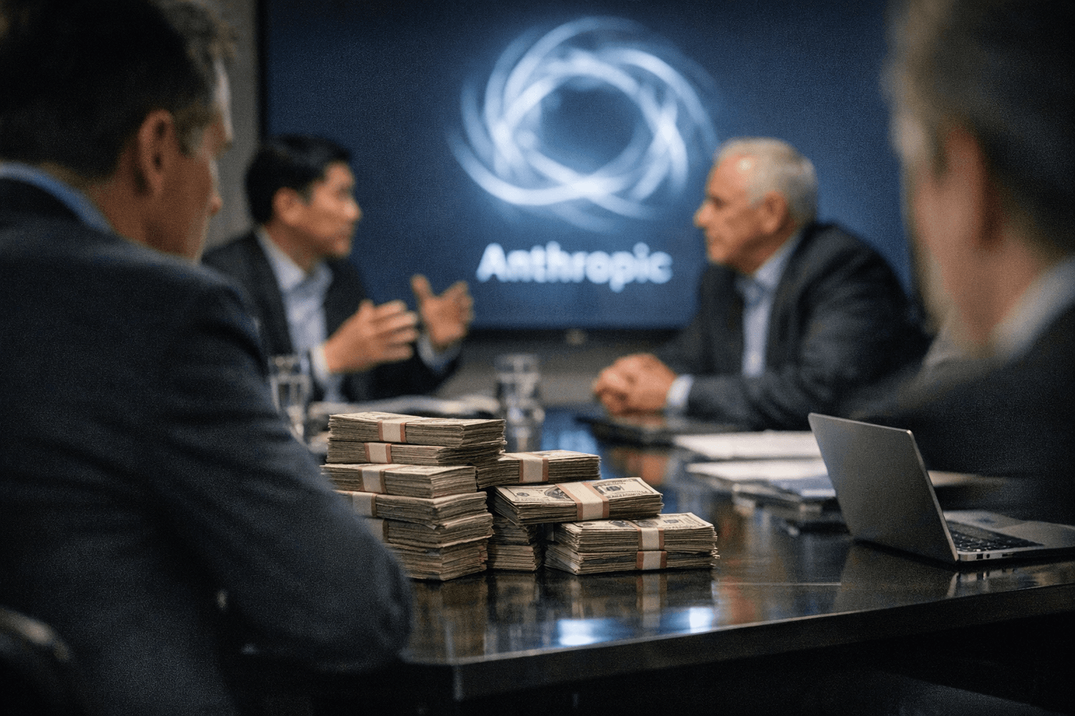 Sequoia joins GIC and Coatue in $25 billion Anthropic bid