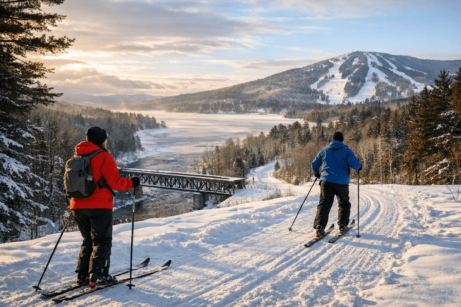 Sullivan County Winter Trails Guide: Hubbard Hill, Sugar River Trail, Mount Sunapee