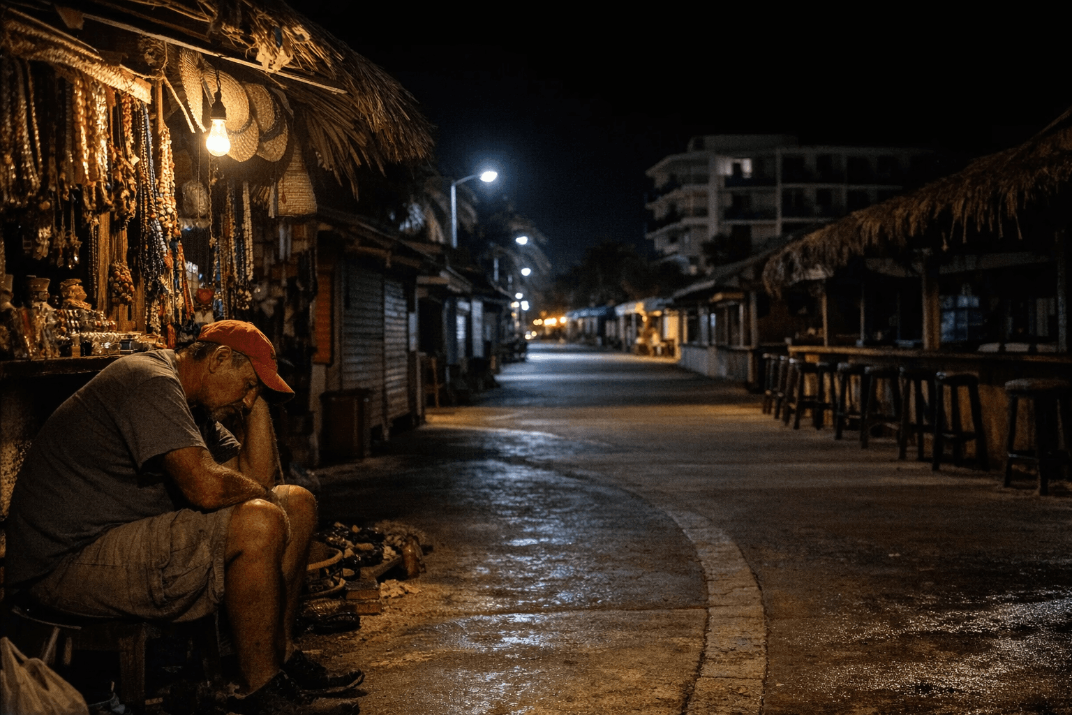 Varadero Nights Empty as Tourists Stay Away, Vendors Struggle