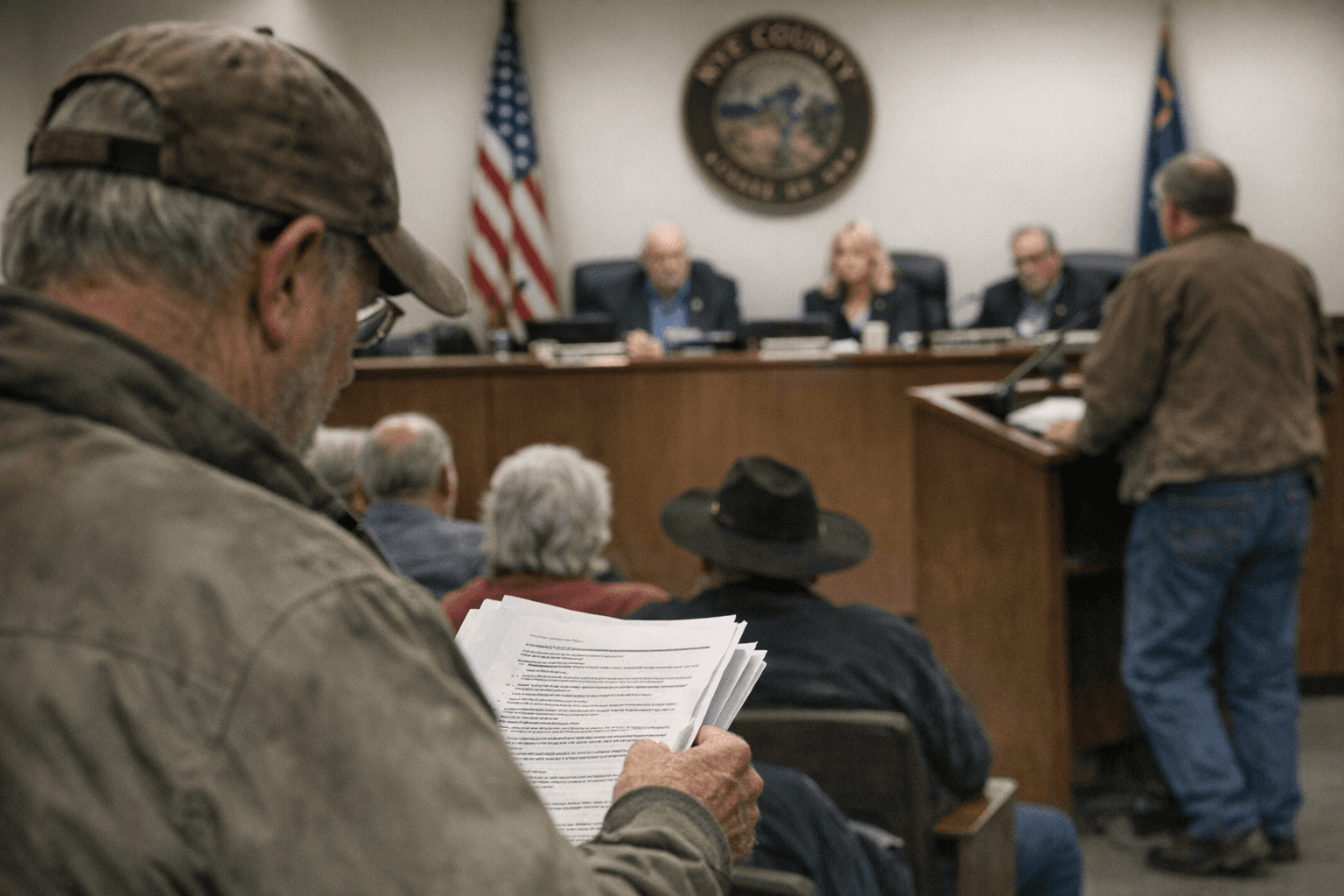 Nye County Posts Official Agenda for January 21 Board of Commissioners Meeting