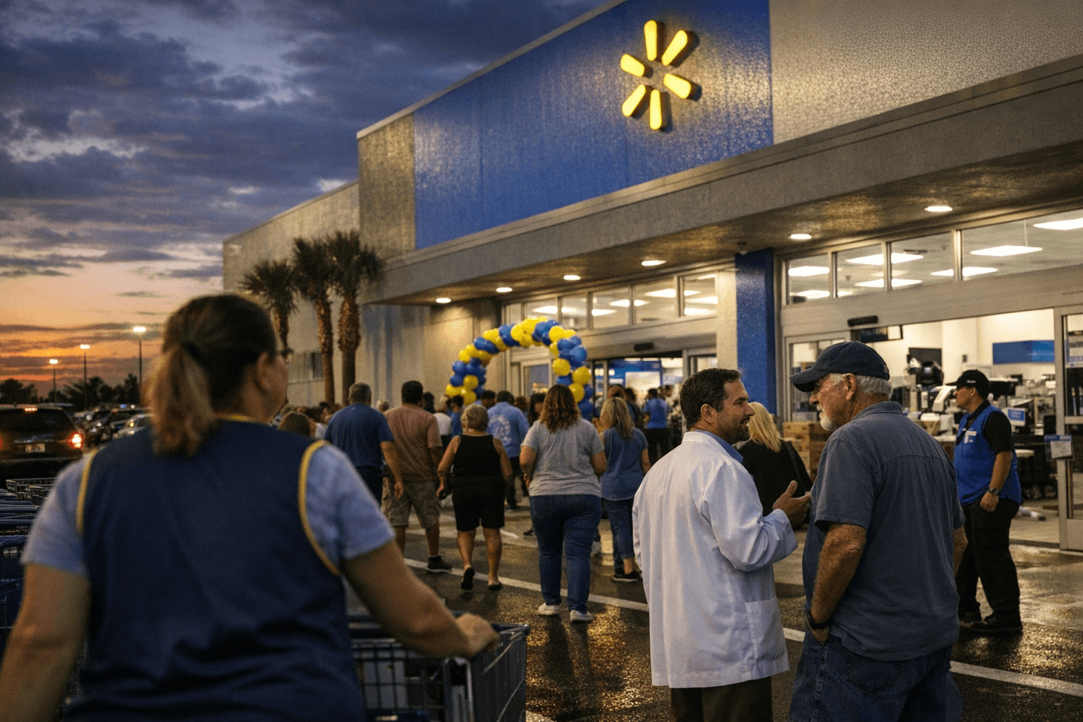 Walmart Opens Full-Service Apollo Beach Supercenter Jan. 14 in Statewide Rollout
