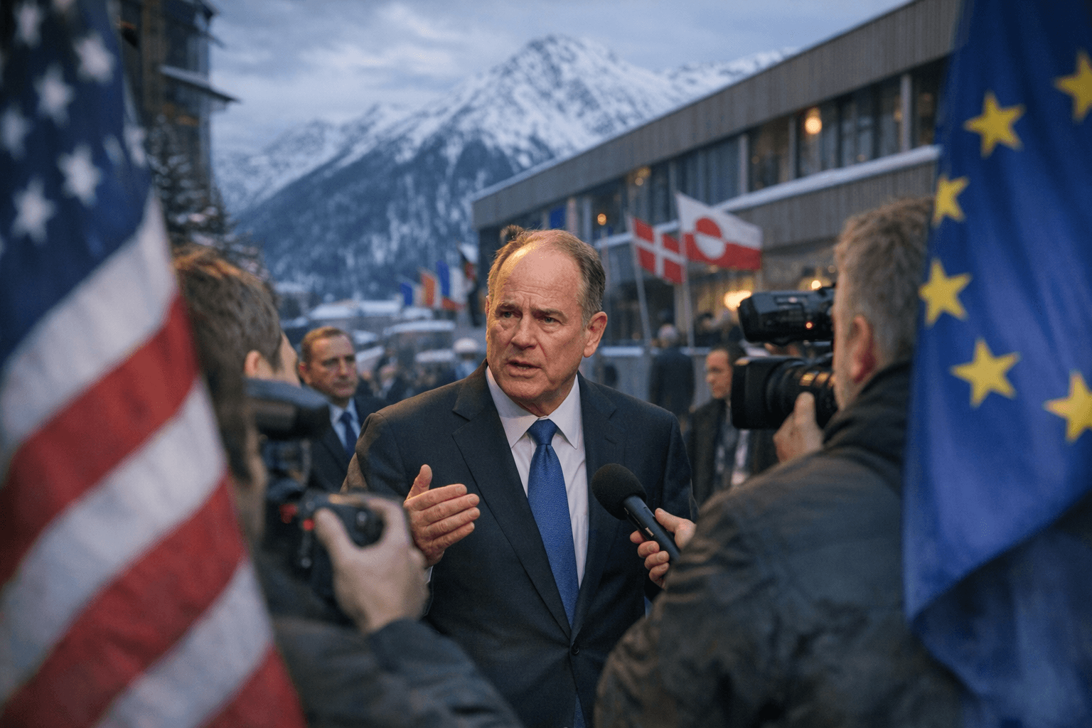 Treasury chief urges calm as transatlantic spat over Greenland threatens trade ties