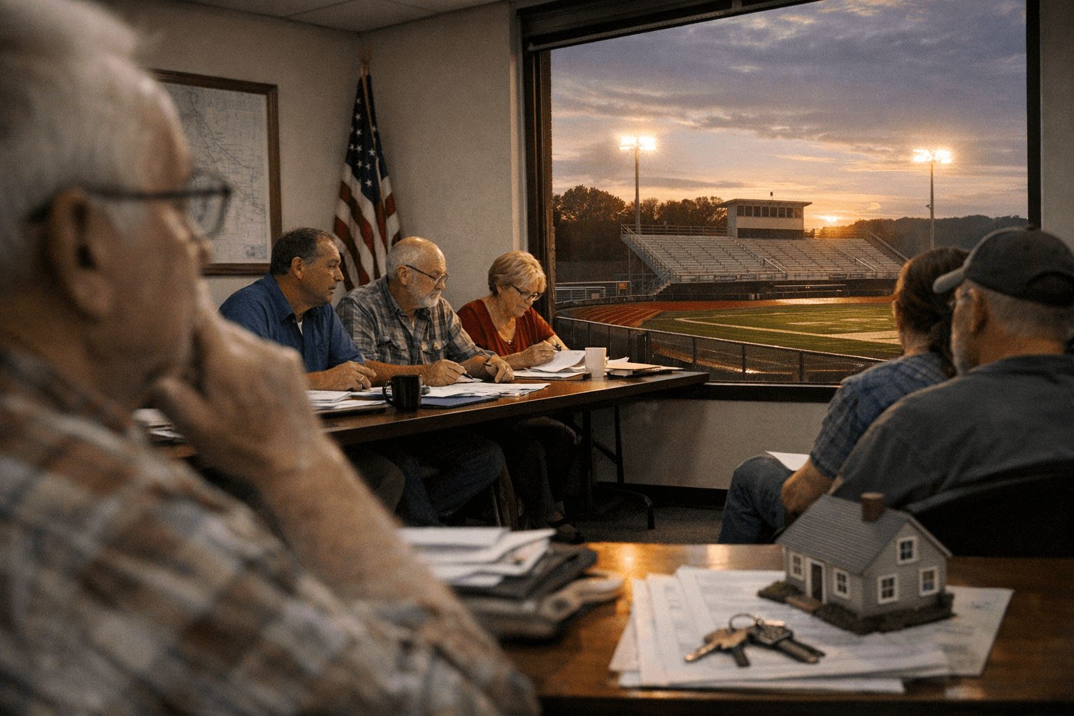 Mifflinburg Planning Commission to Elect Officers, Review Stadium and Short-Term Rentals