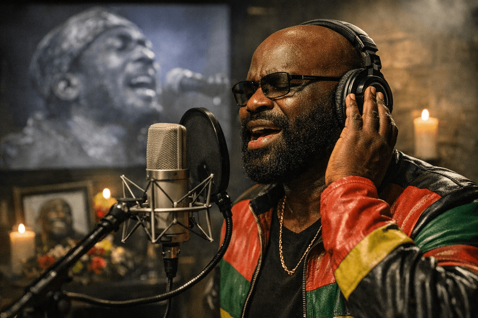 Richie Stephens Releases Studio Cover of Jimmy Cliff’s Trapped After Memorial Performance