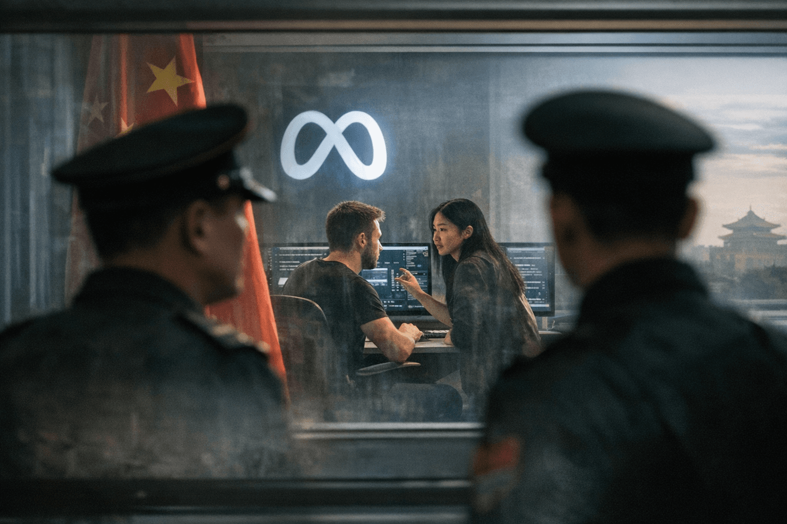 China opens early review of Meta’s Manus acquisition over tech outflow concerns