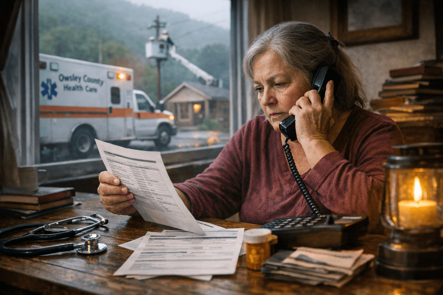 Owsley County Resource Summary Lists Health, Library, Utility Contacts