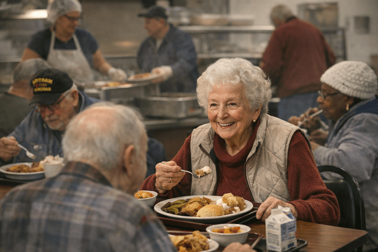 Week of Jan. 22-28 Senior Lunch Menus and Prices for Union County