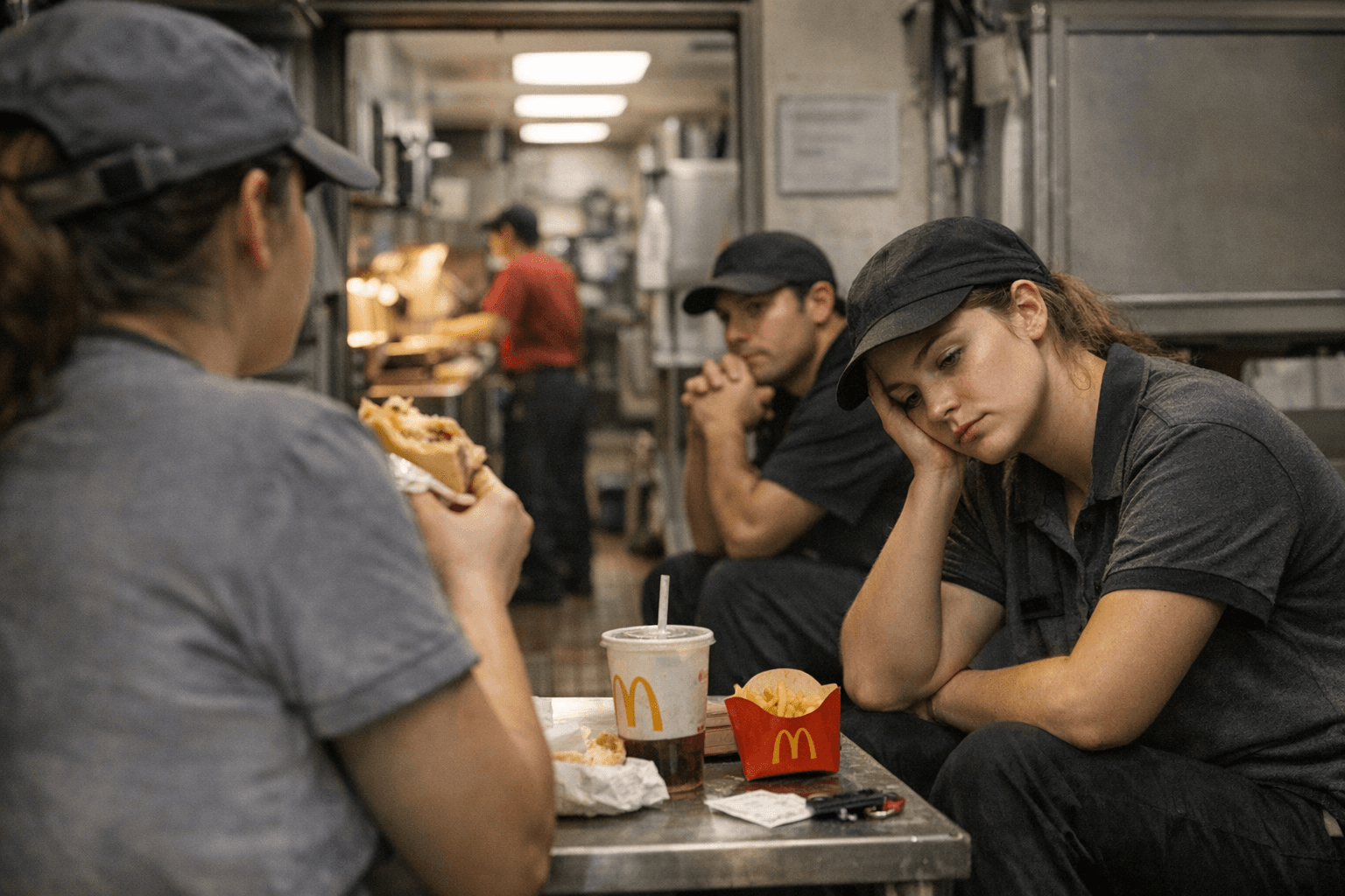 McDonald's Franchise Workers $3.55M Meal-Break Settlement; Claims Due March 8