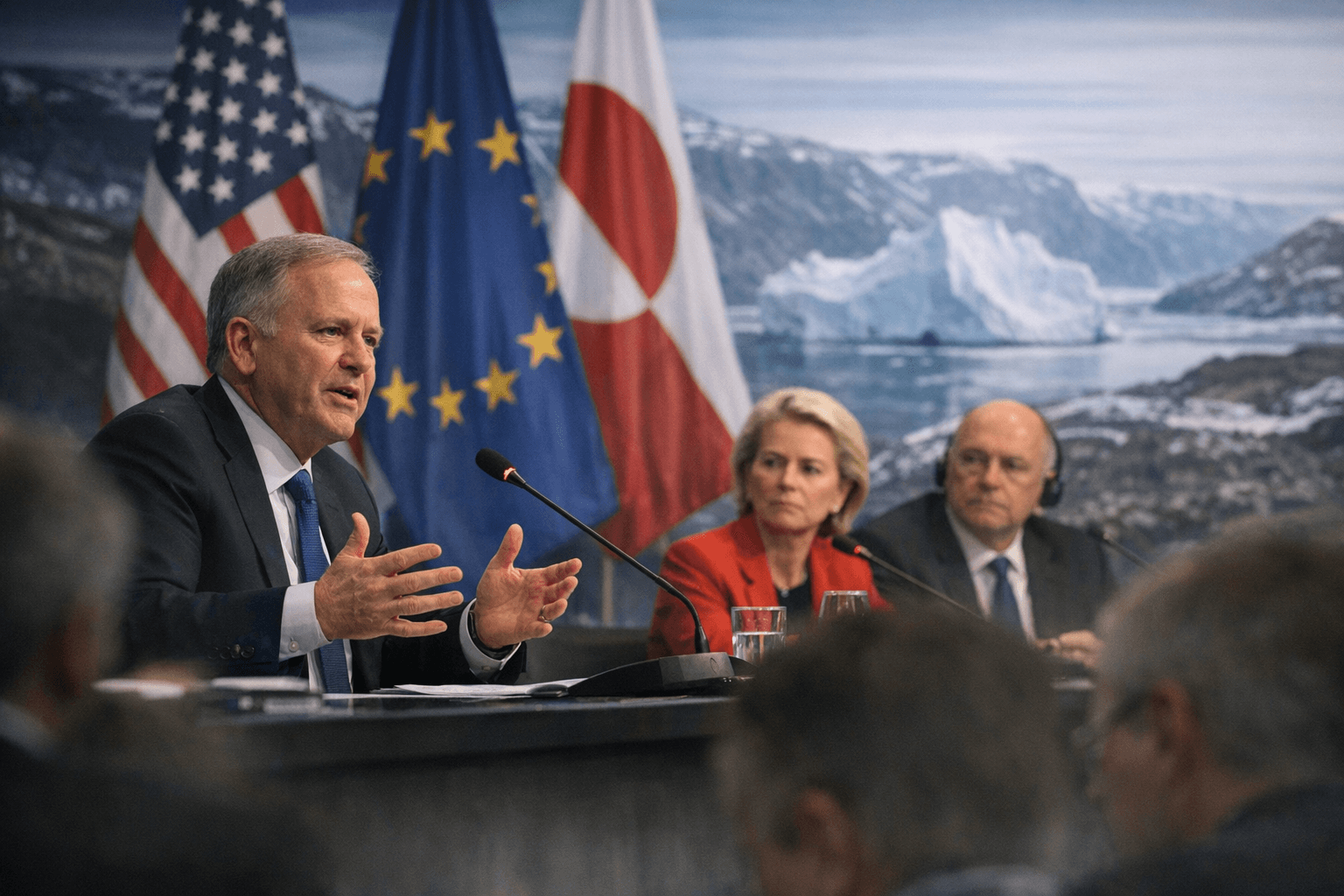 Bessent urges calm as U.S.-Europe tariff rows flare over Greenland
