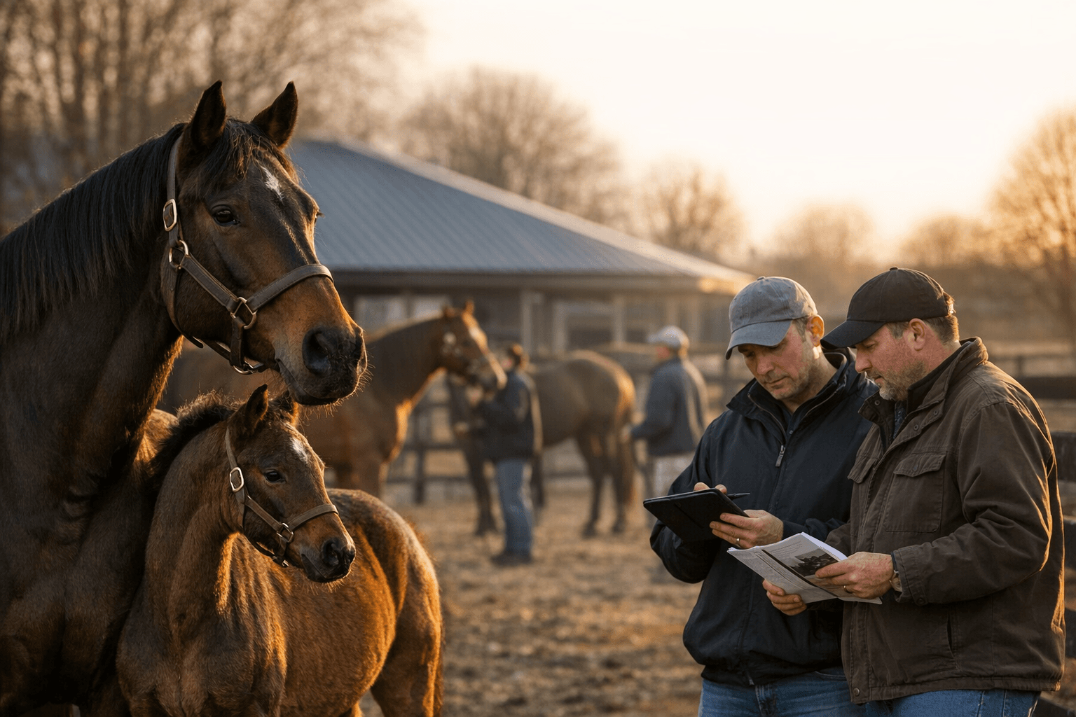 Fasig-Tipton Opens January Digital Sale Featuring 248 Entries, Nearly 130 Broodmares