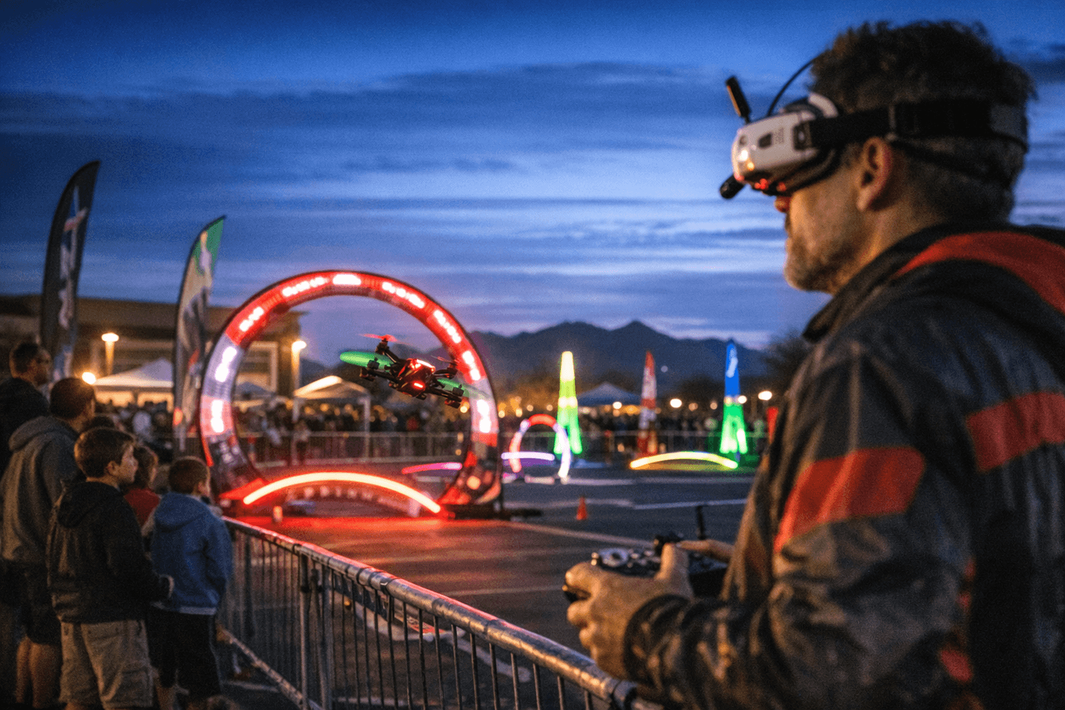 MLDR Grand Prix Race #2 at Legacy Traditional School Phoenix Jan. 24