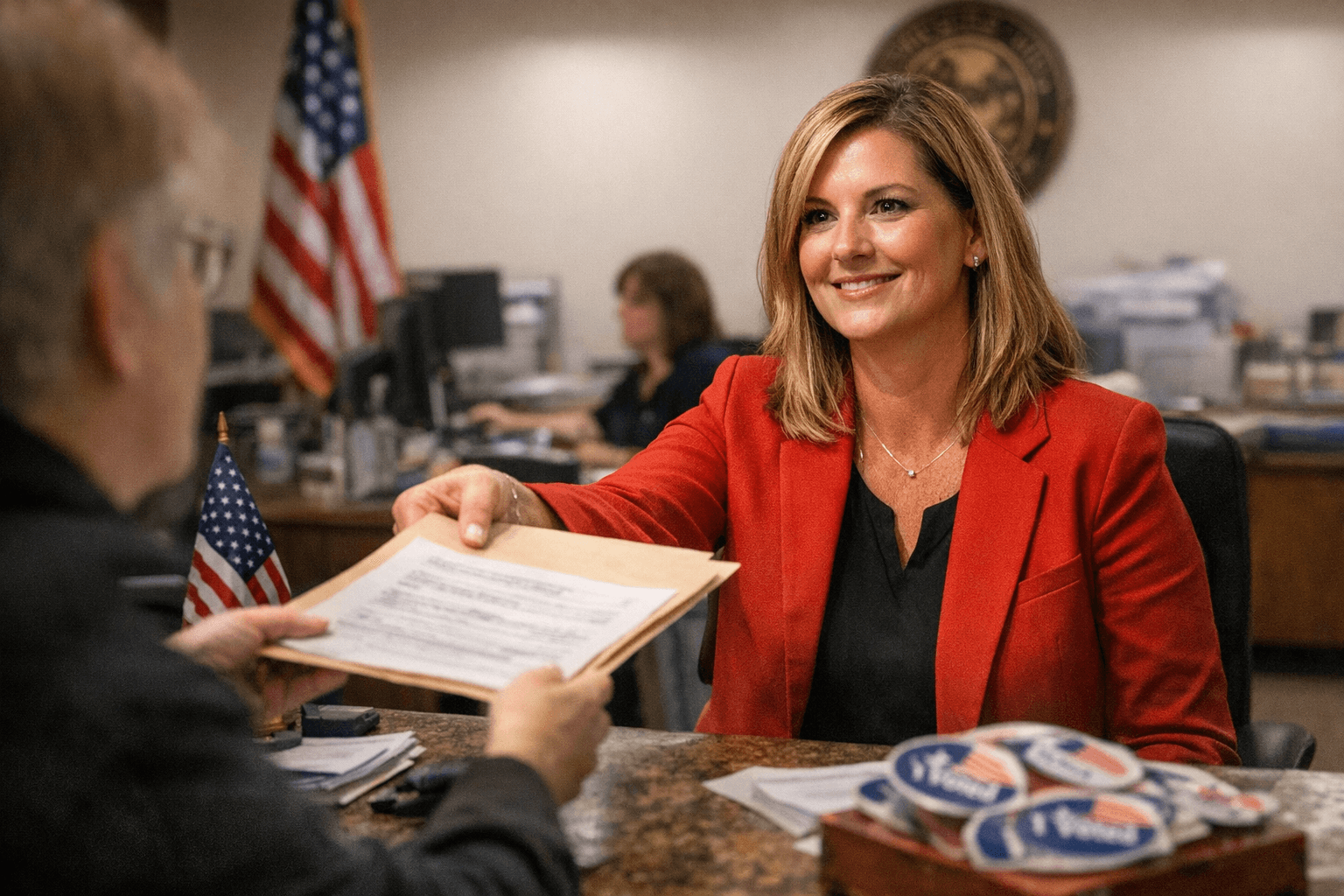 Republican Chief Deputy Stephanie Fair Files for Dubois County Clerk in 2026
