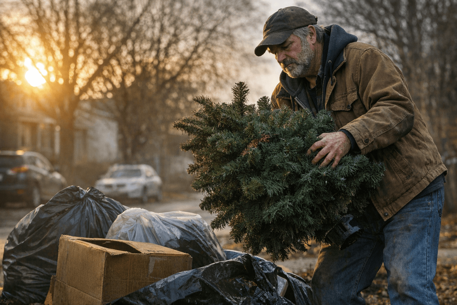 Holmes County Columnist Rescues Discarded Christmas Tree, Finds Second Chances