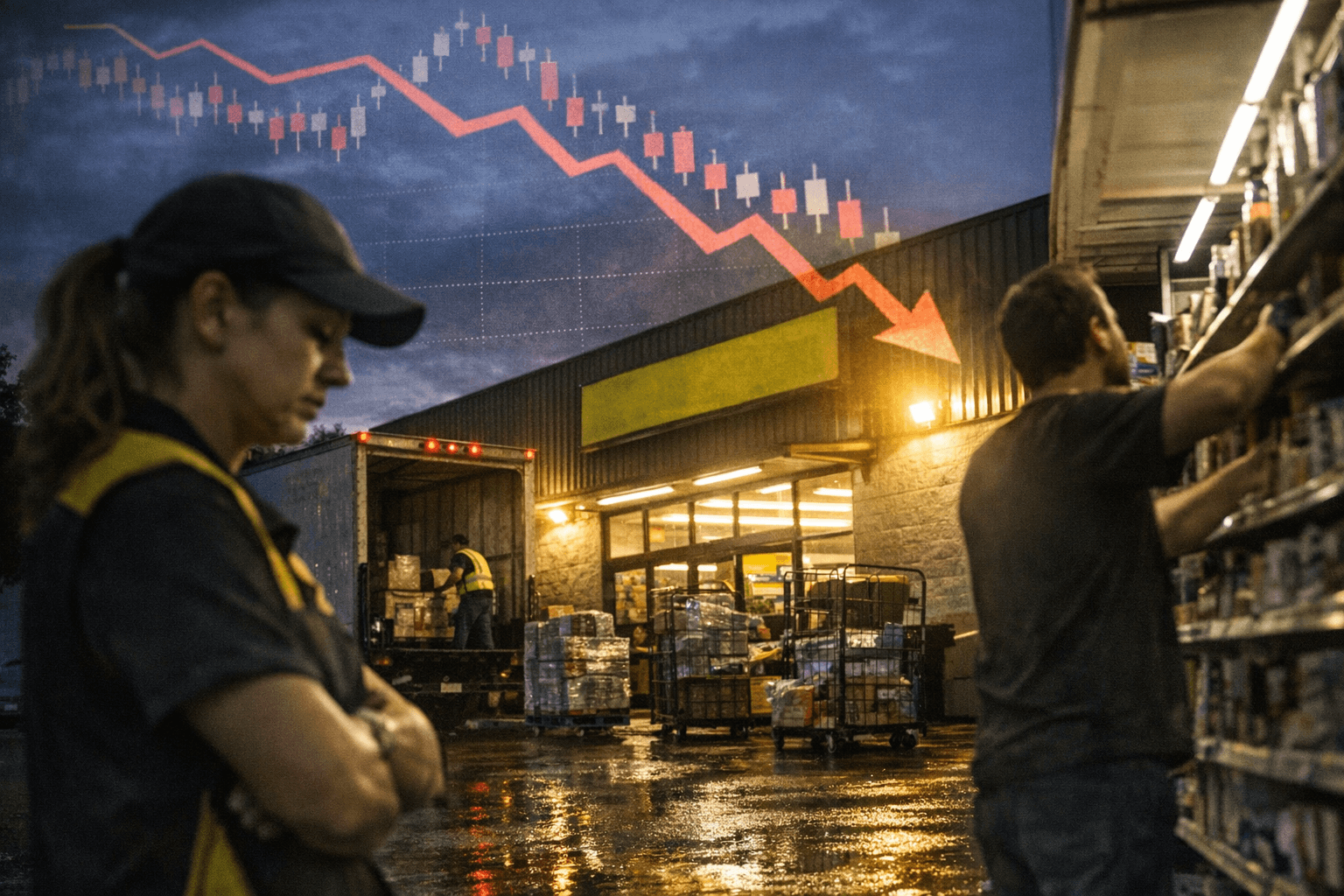 Dollar General Stock Decline May Prompt Cost Reviews, Staffing Adjustments