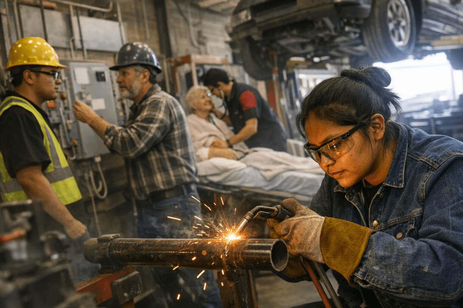 AI-generated illustration