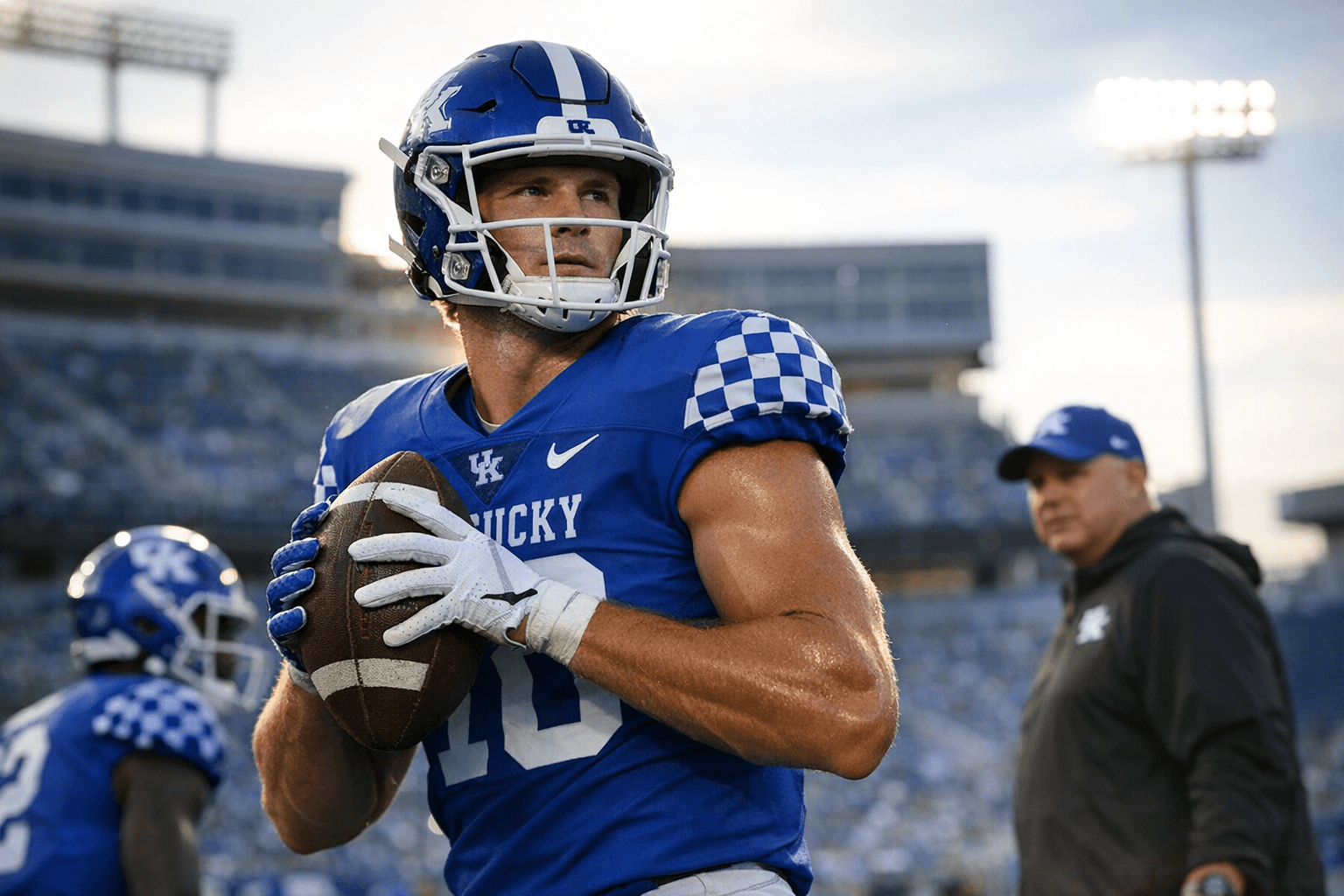Kentucky Adds FCS Standout Shane Carr with Two Years Eligibility