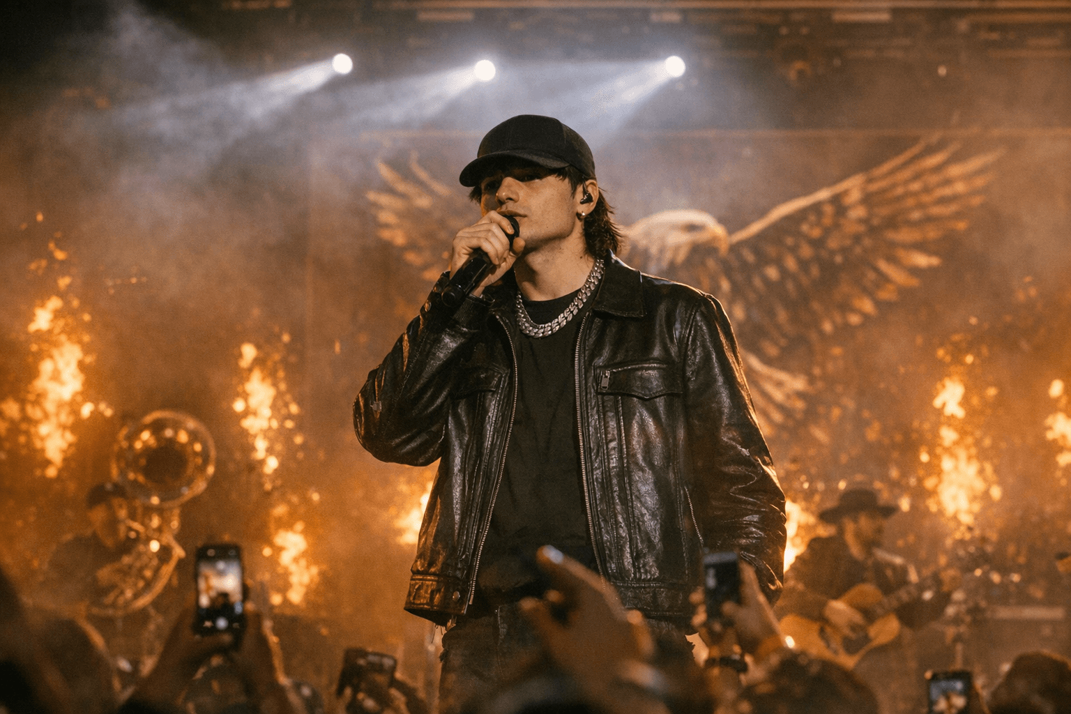 Peso Pluma Announces DINASTÍA U.S. Tour, Fresno Save Mart Center March 10