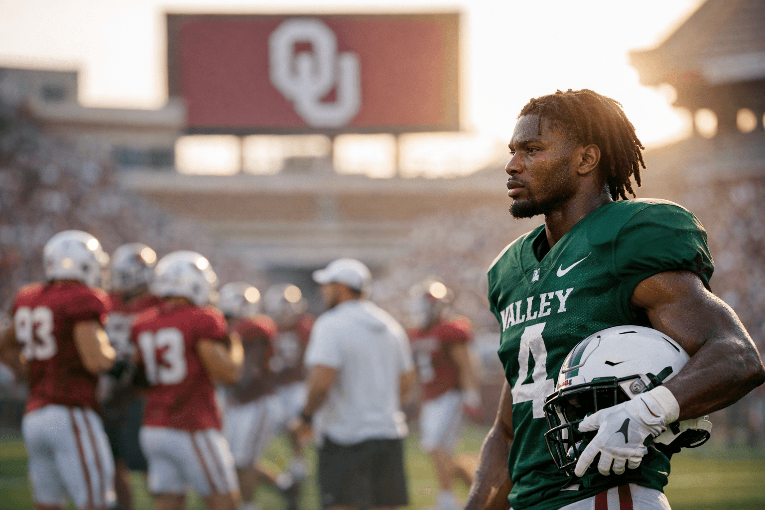 Oklahoma Adds MVSU DB Prince Ijioma as Developmental Secondary Depth