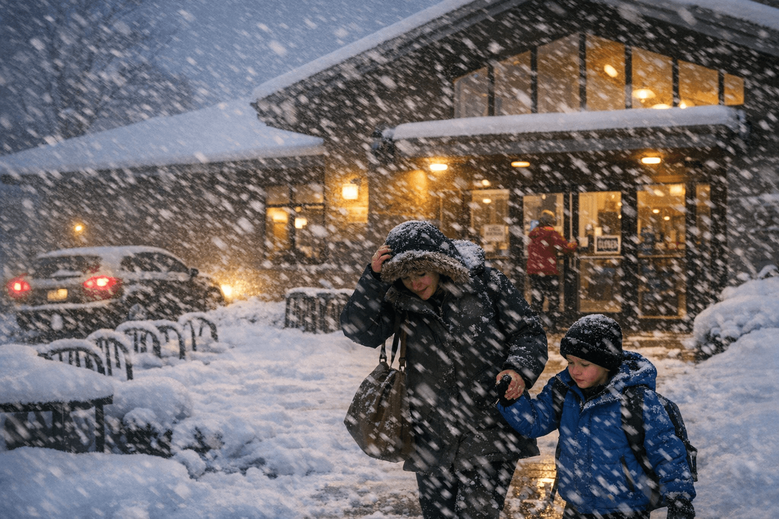 Severe Weather Prompts Early Closures at Traverse Area Libraries