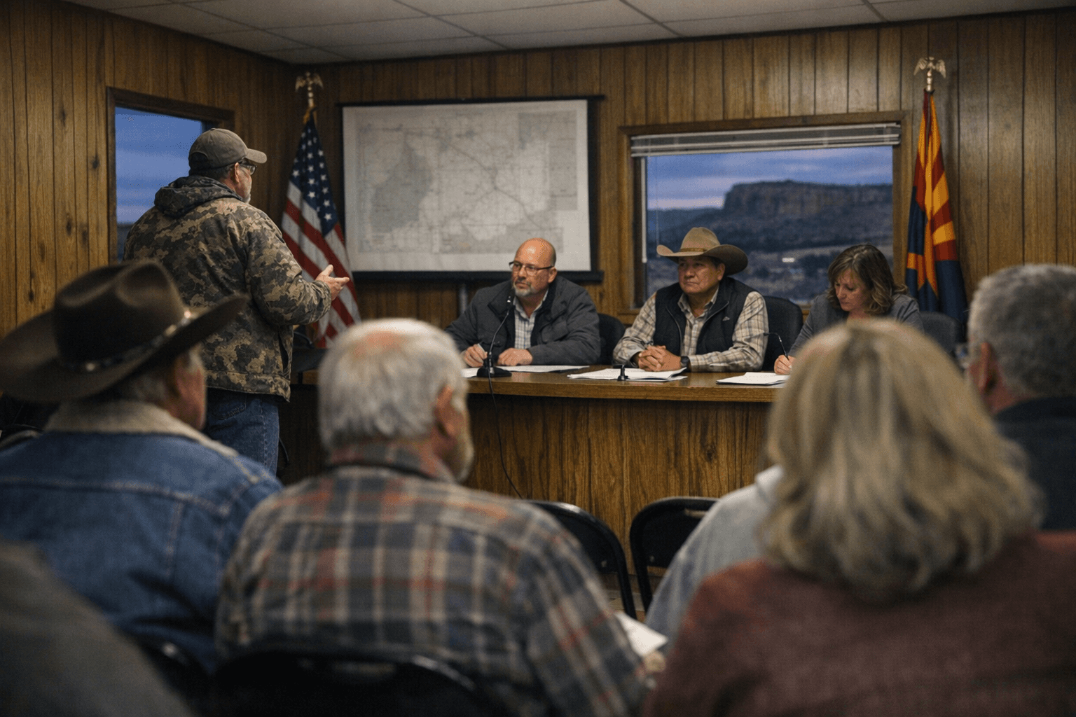 Apache County Planning and Zoning to Hold Public Meeting January 14