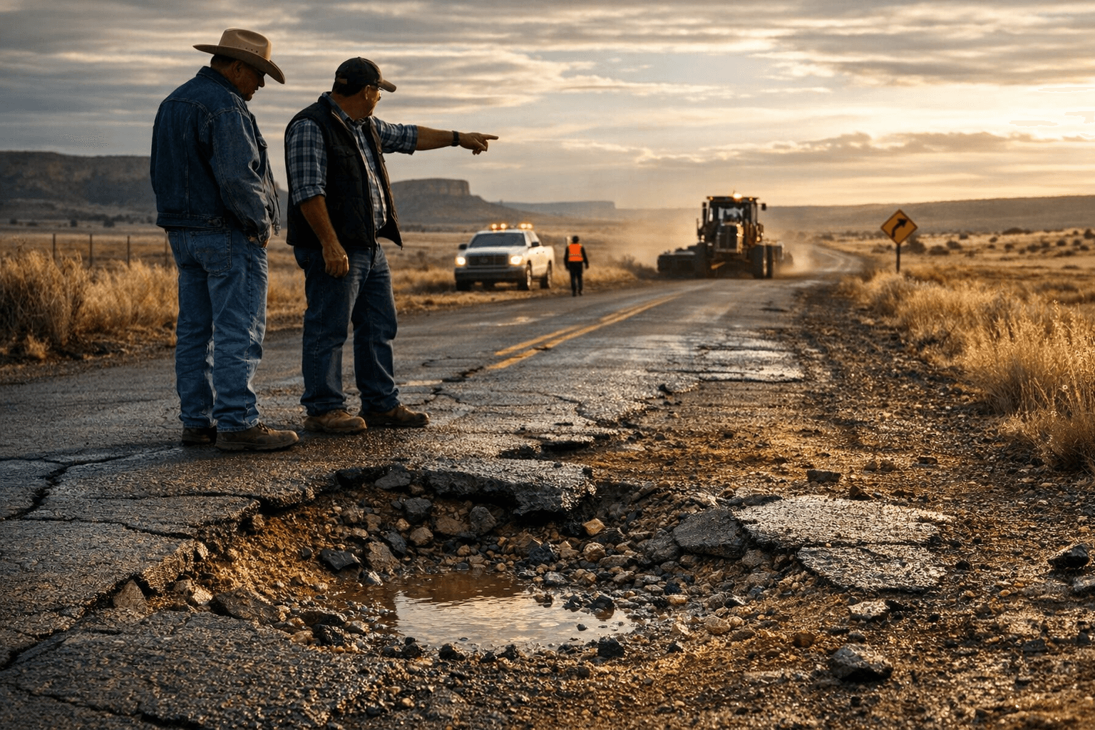 Bipartisan HB 2306 proposes Apache County appropriation for rural routes