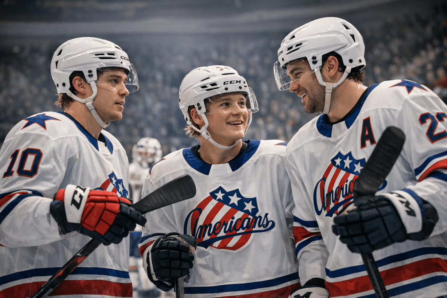 Rosén, Helenius, Jones Named to AHL All-Star Classic Roster