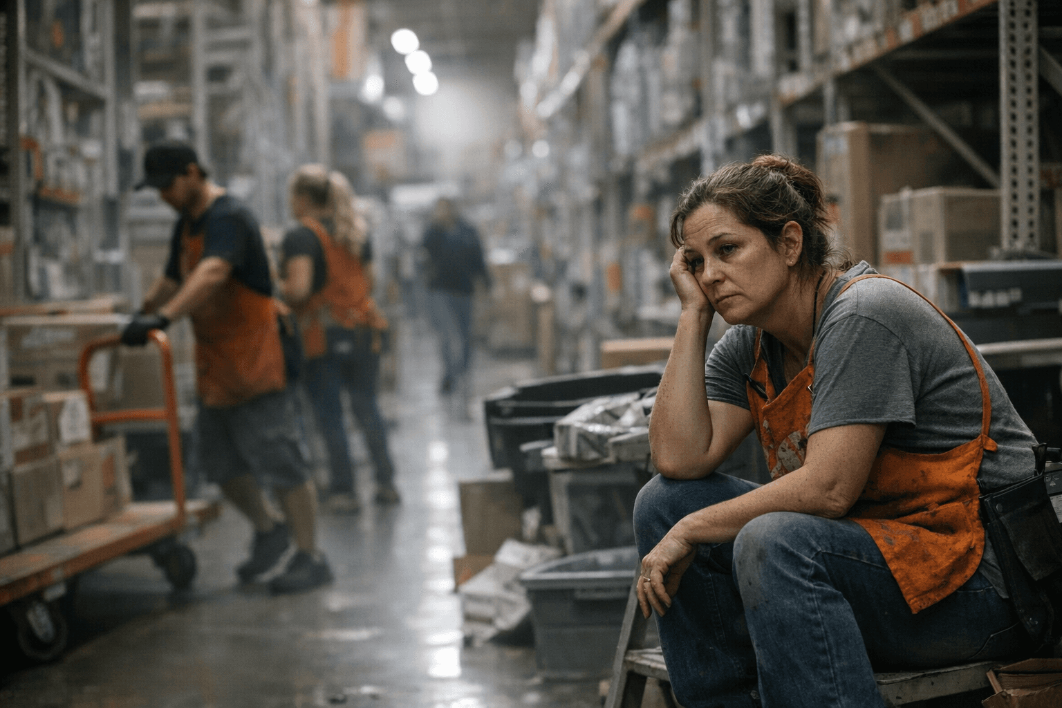 Home Depot Associates Warn Culture Eroding Amid Turnover, Staffing Shortfalls