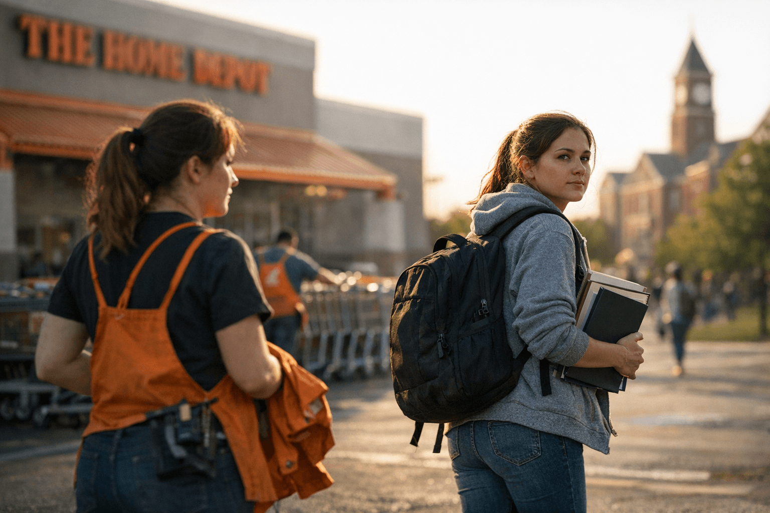 Home Depot Associate Leaves After 3.5 Years to Attend College Full-Time