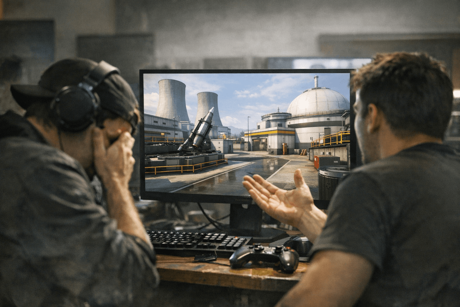 AI-generated illustration