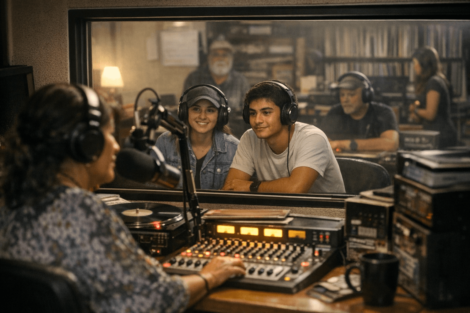 KOFA’s Crossing Borders Episode Highlights Eclectic Music, Offers Intern and Volunteer Opportunities