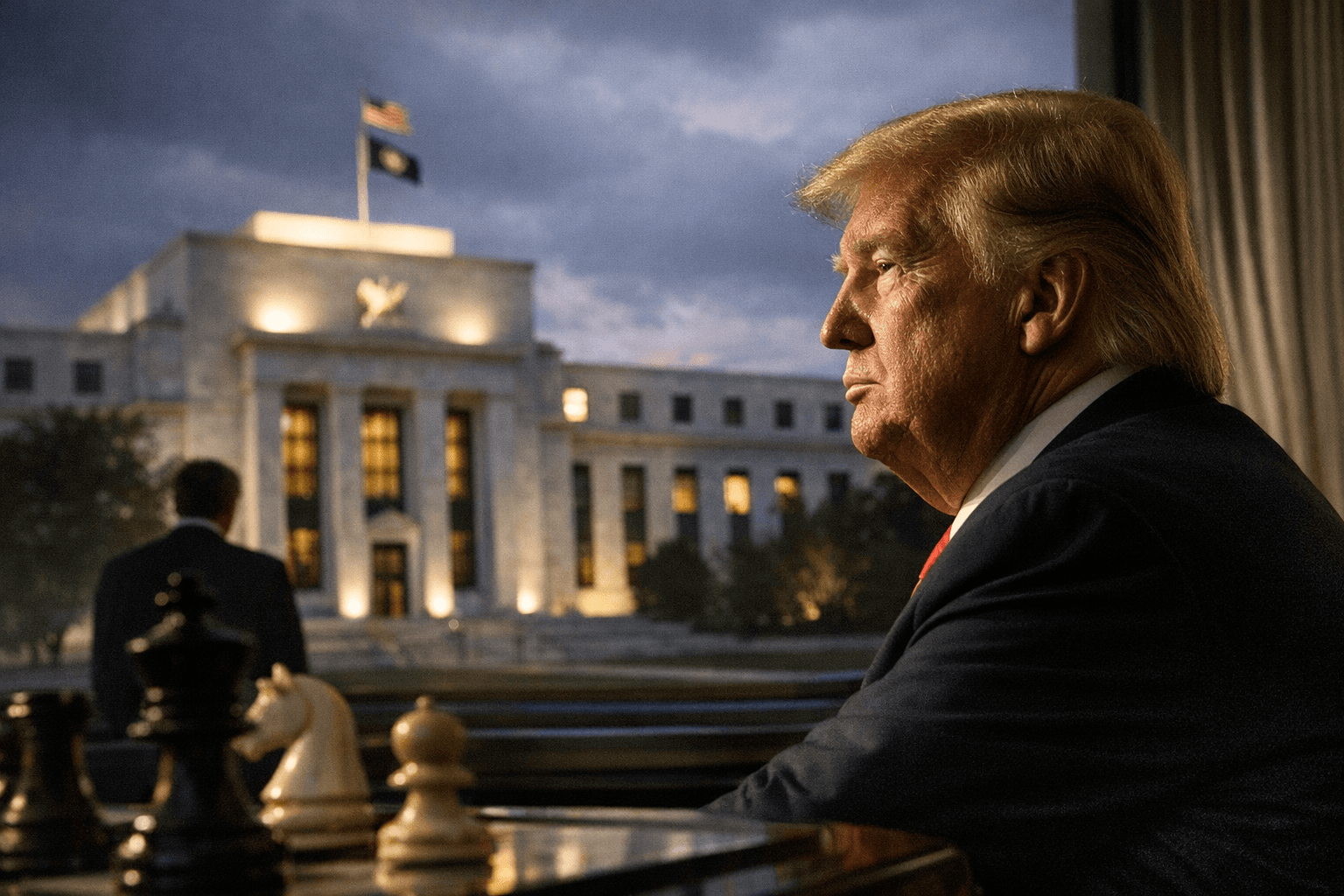 Trump may announce Fed chair pick as soon as next week