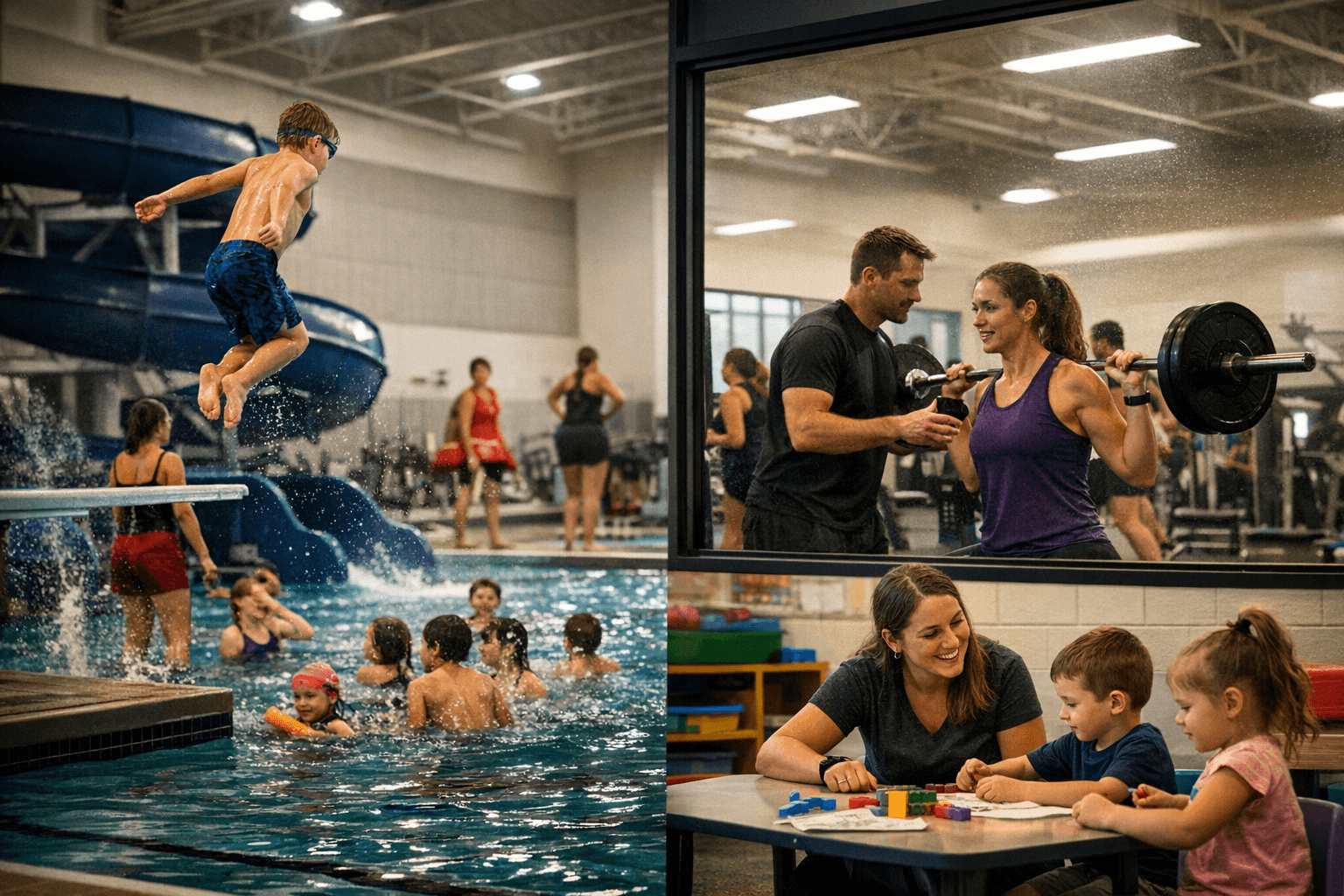 Two Rivers Activity Center Serves Jamestown With Pools, Fitness, Youth Programs