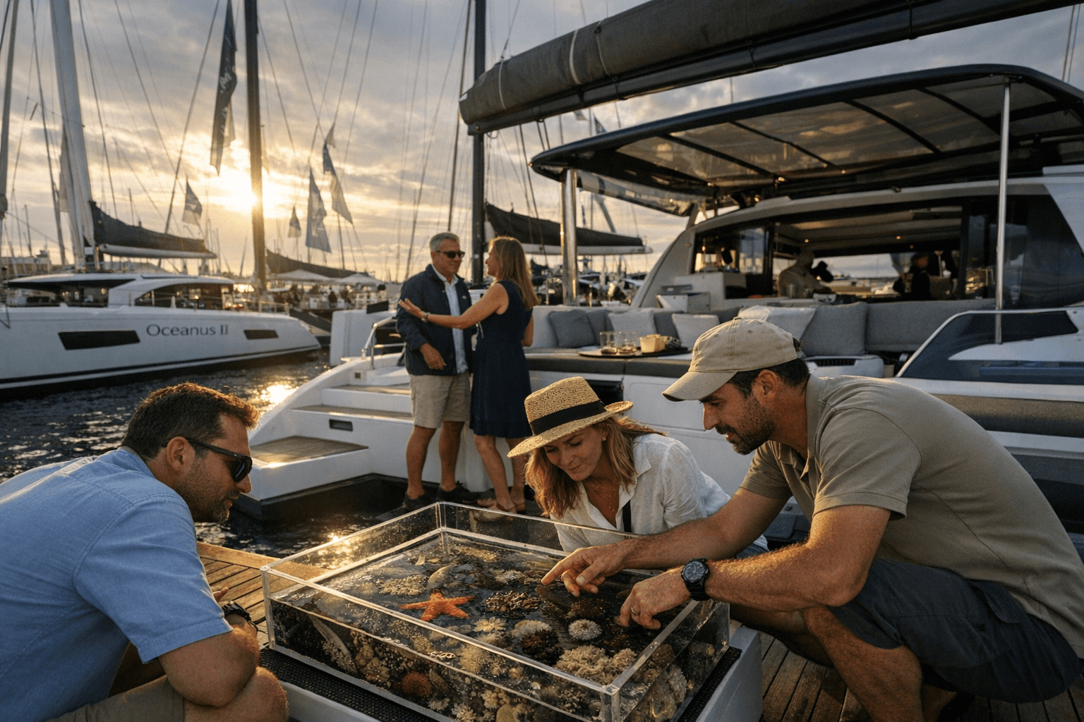 Catana Highlights Ocean Class Biodiversity and Private Tours at La Grande Motte