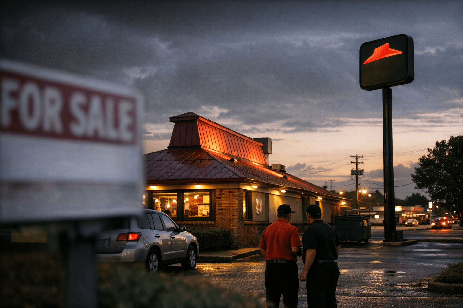 Crexi Listing Signals Potential Ownership Change at Shreveport Pizza Hut